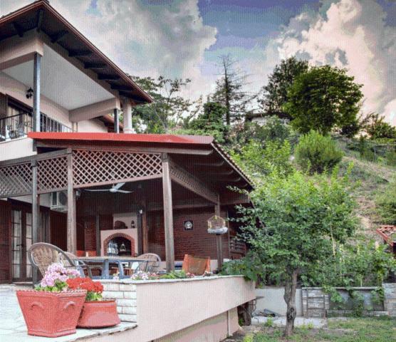 Guesthouse Niaousta Naousa  Exteriér fotografie